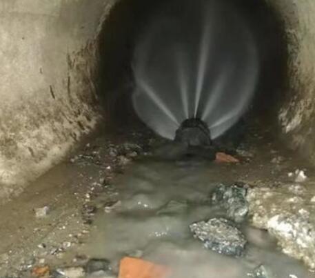 惠山市政管道清淤