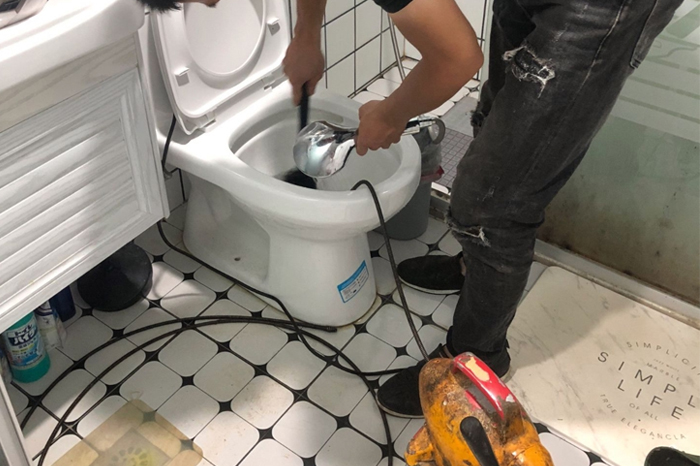 惠山疏通下水道