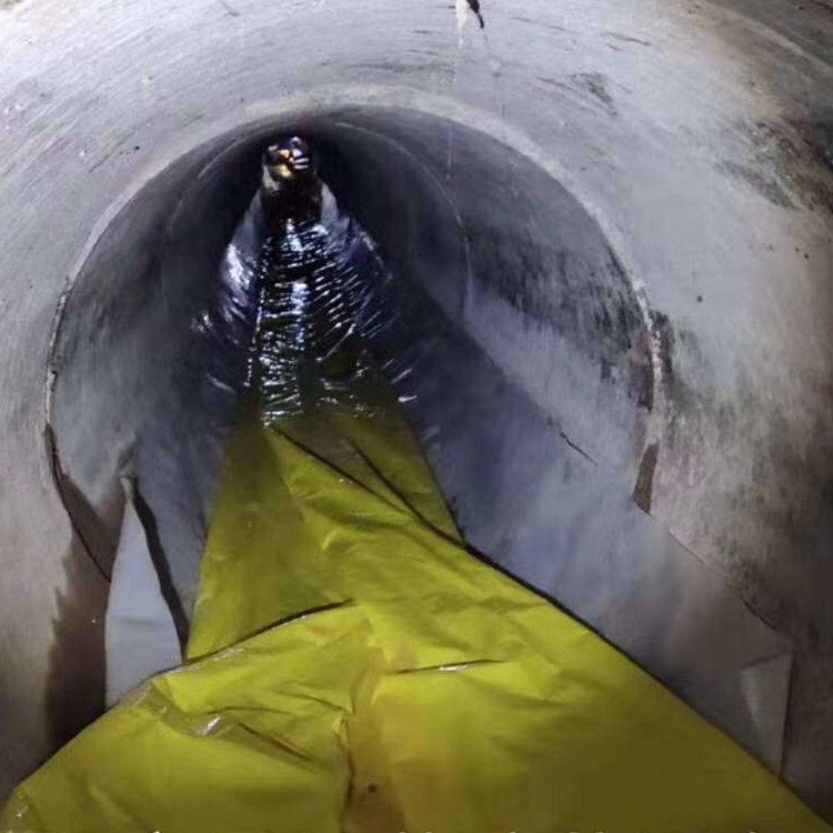 惠山管道光固化修复