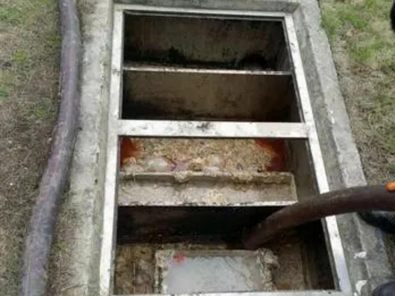 惠山隔油池清理