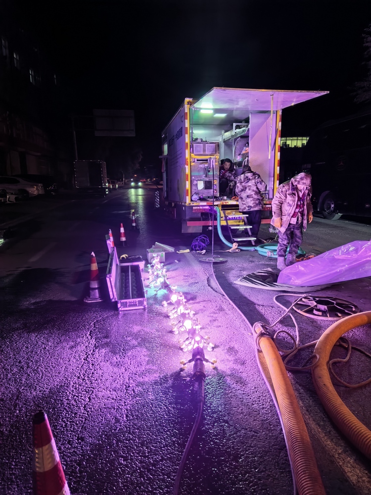 惠山管道非开挖修复