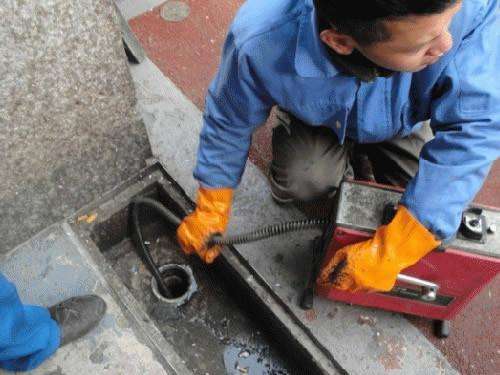 惠山疏通下水道