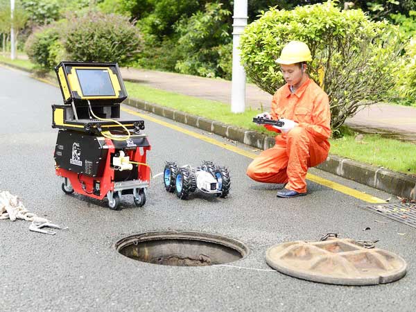惠山管道机器人检测