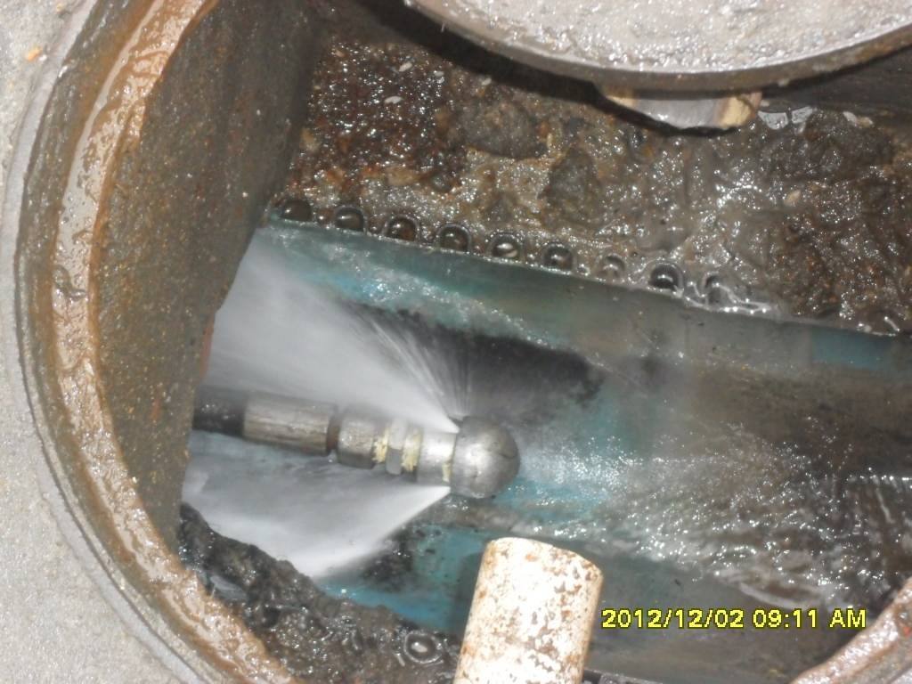 惠山污水管道高压清洗