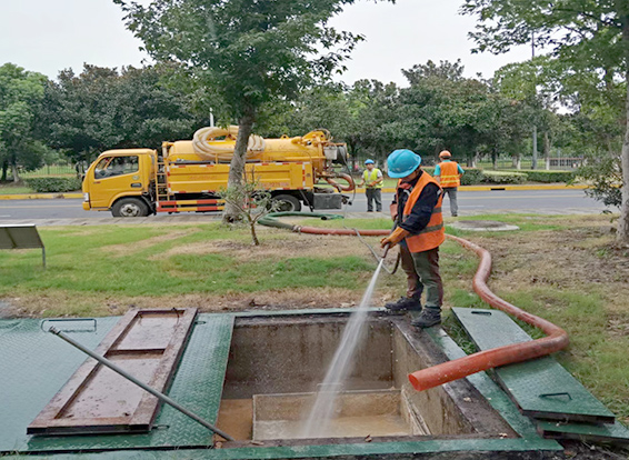 惠山化油池清理