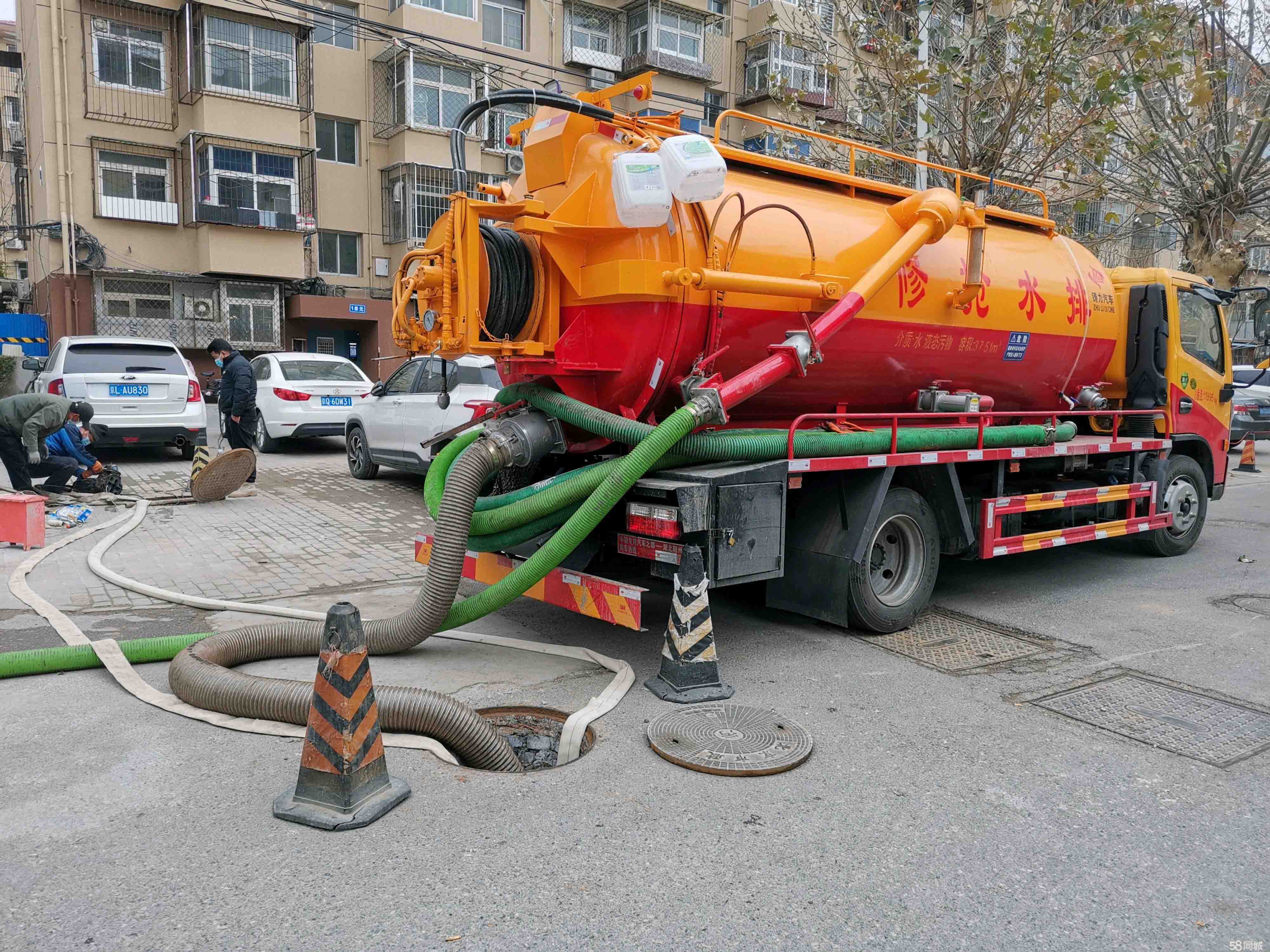 惠山抽粪吸污