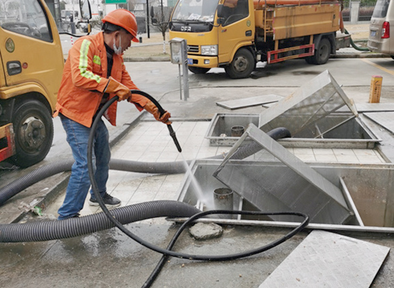惠山隔油池清理