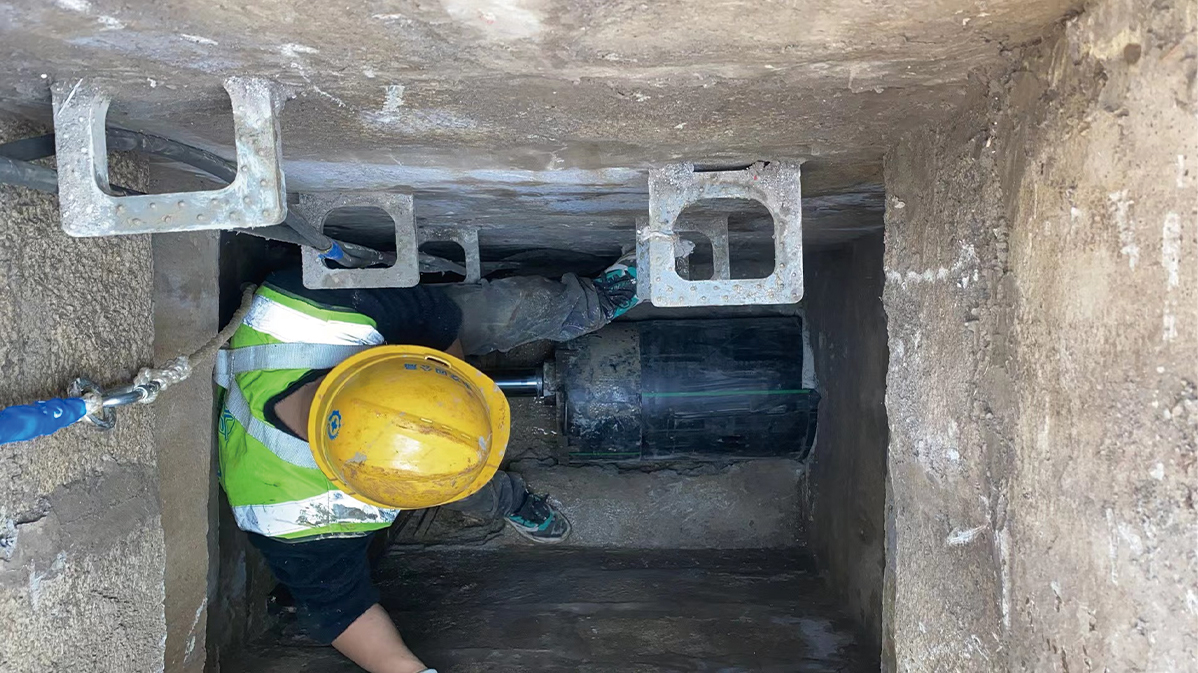 惠山HDPE短管内衬法